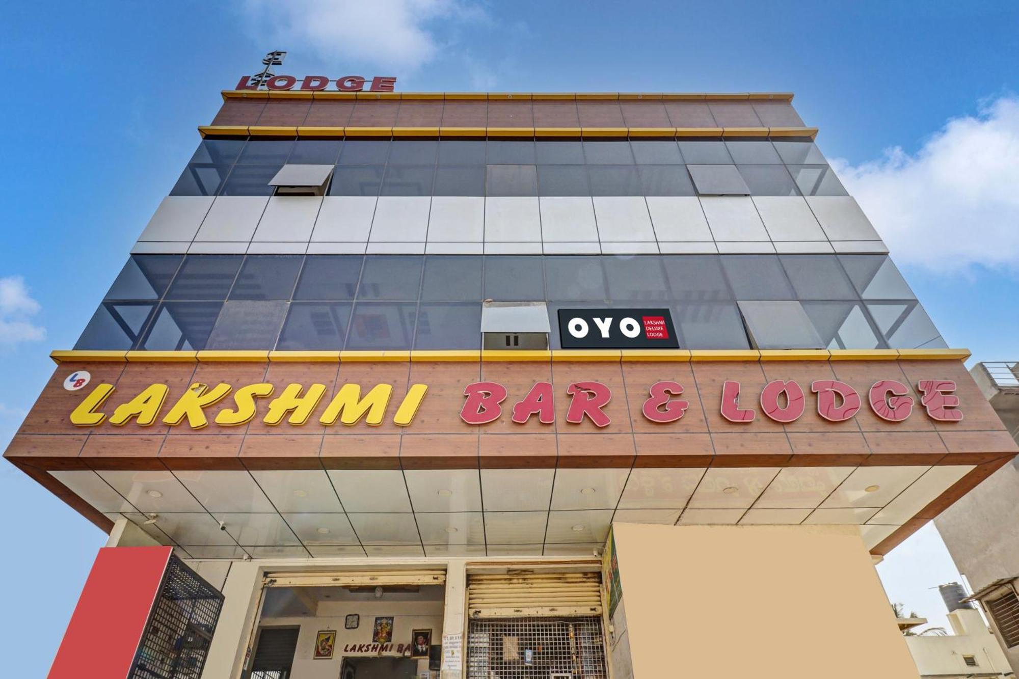 Hotel O Lakshmi Deluxe Lodge Tumkur Exterior photo